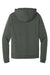 District DT1300 Mens Perfect Tri Fleece Hooded Sweatshirt Hoodie w/ Pouch Pocket Deepest Grey Flat Back