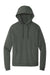 District DT1300 Mens Perfect Tri Fleece Hooded Sweatshirt Hoodie w/ Pouch Pocket Deepest Grey Flat Front