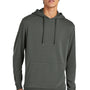 District Mens Perfect Tri Fleece Hooded Sweatshirt Hoodie w/ Pouch Pocket - Deepest Grey