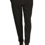 District Mens Perfect Tri Fleece Jogger Sweatpants w/ Pockets - Black