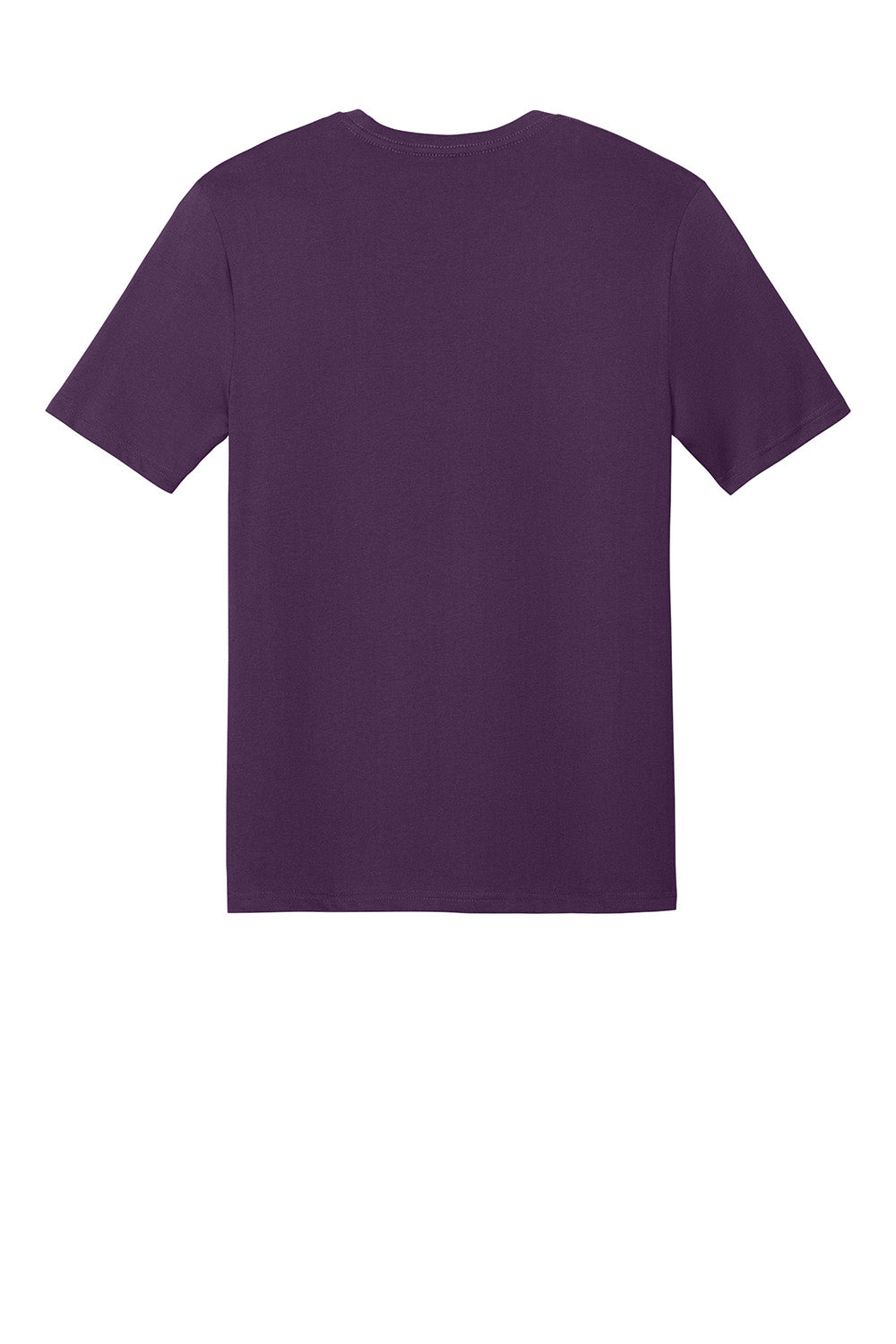 District DT184 Mens Blackberry Purple Perfect Weight CVC Short