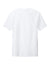 District DT184 Mens Perfect Weight CVC Short Sleeve Crewneck T-Shirt Bright White Flat Back