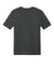 District DT184 Mens Perfect Weight CVC Short Sleeve Crewneck T-Shirt Charcoal Grey Flat Back