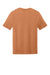 District DT184 Mens Perfect Weight CVC Short Sleeve Crewneck T-Shirt Heather Sienna Flat Back