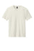 District DT184 Mens Perfect Weight CVC Short Sleeve Crewneck T-Shirt White Onyx Flat Front