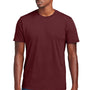 District Mens District Wash Short Sleeve Crewneck T-Shirt - Garnet Red