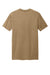 District DT2101 Mens District Wash Short Sleeve Crewneck T-Shirt Golden Spice Flat Back