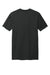 District DT2101 Mens District Wash Short Sleeve Crewneck T-Shirt Graphite Grey Flat Back