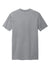 District DT2101 Mens District Wash Short Sleeve Crewneck T-Shirt Gusty Grey Flat Back