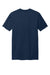 District DT2101 Mens District Wash Short Sleeve Crewneck T-Shirt True Navy Blue Flat Back