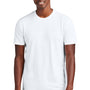 District Mens District Wash Short Sleeve Crewneck T-Shirt - White