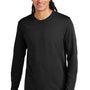 District Mens District Wash Long Sleeve Crewneck T-Shirt - Black