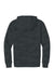 District DT2200C Mens Camo Fleece Hooded Sweatshirt Hoodie w/ Pouch Pocket Black Flat Back