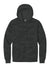 District DT2200C Mens Camo Fleece Hooded Sweatshirt Hoodie w/ Pouch Pocket Black Flat Front