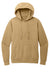 District DT2200 Mens District Wash Fleece Hooded Sweatshirt Hoodie w/ Pouch Pocket Golden Spice Flat Front