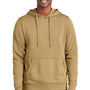 District Mens District Wash Fleece Hooded Sweatshirt Hoodie w/ Pouch Pocket - Golden Spice