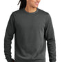 District Mens District Wash Fleece Crewneck Sweatshirt - Graphite Grey