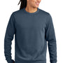 District Mens District Wash Fleece Crewneck Sweatshirt - True Navy Blue