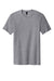District DT5000 Mens The Concert Short Sleeve Crewneck T-Shirt Heather Grey Flat Front