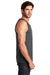 District DT5300 Mens The Concert Tank Top Charcoal Grey Model Side
