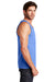 District DT5300 Mens The Concert Tank Top Heather Royal Blue Model Side