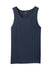 District DT5300 Mens The Concert Tank Top New Navy Blue Flat Front