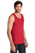 District DT5300 Mens The Concert Tank Top New Red Model 3q