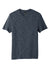 District DT564 Mens Medal Short Sleeve Crewneck T-Shirt New Navy Blue Flat Front
