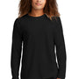 District Mens French Terry Crewneck Sweatshirt - Black