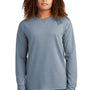 District Mens French Terry Crewneck Sweatshirt - Heather Flint Blue