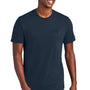 District Mens Very Important Short Sleeve Crewneck T-Shirt w/ Pocket - New Navy Blue