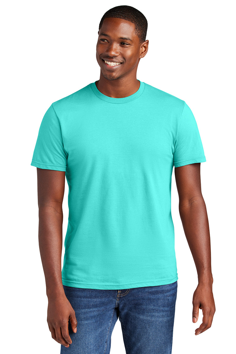 balloon zip shirt ミントグリーン DT6000_AQUA_Model_Front_1200x1