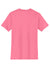 District DT6000 Mens Very Important Short Sleeve Crewneck T-Shirt Awareness Pink Flat Back