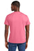 District DT6000 Mens Very Important Short Sleeve Crewneck T-Shirt Awareness Pink Model Back