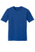 District DT6000 Mens Very Important Short Sleeve Crewneck T-Shirt Dark Royal Blue Flat Front