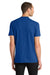 District DT6000 Mens Very Important Short Sleeve Crewneck T-Shirt Dark Royal Blue Model Back