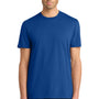 District Mens Very Important Short Sleeve Crewneck T-Shirt - Dark Royal Blue