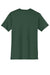 District DT6000 Mens Very Important Short Sleeve Crewneck T-Shirt Forest Green Flat Back