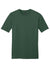 District DT6000 Mens Very Important Short Sleeve Crewneck T-Shirt Forest Green Flat Front
