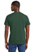 District DT6000 Mens Very Important Short Sleeve Crewneck T-Shirt Forest Green Model Back