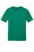District DT6000 Mens Very Important Short Sleeve Crewneck T-Shirt Jewel Green Flat Front