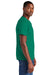 District DT6000 Mens Very Important Short Sleeve Crewneck T-Shirt Jewel Green Model Side