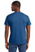 District DT6000 Mens Very Important Short Sleeve Crewneck T-Shirt Maritime Blue Model Back