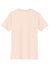 District DT6000 Mens Very Important Short Sleeve Crewneck T-Shirt Rosewater Pink Flat Back