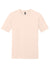 District DT6000 Mens Very Important Short Sleeve Crewneck T-Shirt Rosewater Pink Flat Front