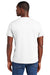District DT6000 Mens Very Important Short Sleeve Crewneck T-Shirt White Smoke Model Side