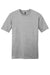 District DT6000 Mens Very Important Short Sleeve Crewneck T-Shirt Heather Light Grey Flat Front