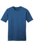 District DT6000 Mens Very Important Short Sleeve Crewneck T-Shirt Maritime Blue Flat Front