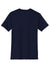 District DT6000 Mens Very Important Short Sleeve Crewneck T-Shirt New Navy Blue Flat Back
