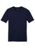 District DT6000 Mens Very Important Short Sleeve Crewneck T-Shirt New Navy Blue Flat Front